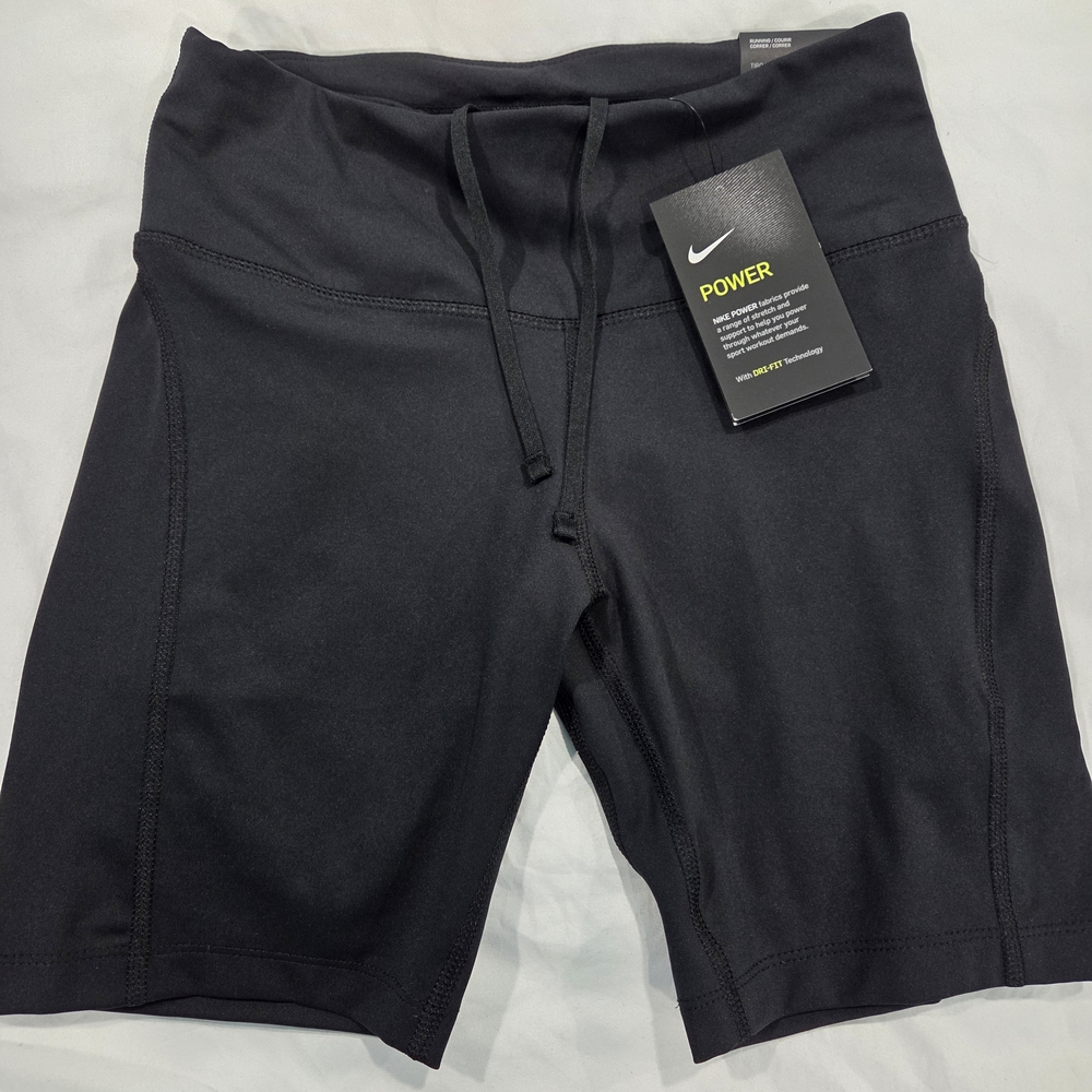 NWT Nike Epic Fast Tight Shorts Womens